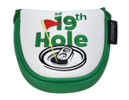 The 19th Hole Embroidered Putter Cover by ReadyGOLF  -  Mallet
