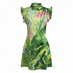 Par-Tee in Paradise Women's Tropical Golf Dress | Sleeveless Performance Golf Dress