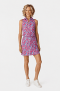 Madi Sleeveless Top - SUNSET BLOOM