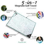 Topo - Magnetic Golf Towel