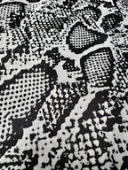 Scaled to Win Women's Snake Print Golf Dress | Sleeveless Performance Golf Dress