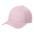 Pink baseball cap on a white background