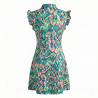 Talk Birdie to Me Women's Golf Dress | Sleeveless Performance Golf Dress