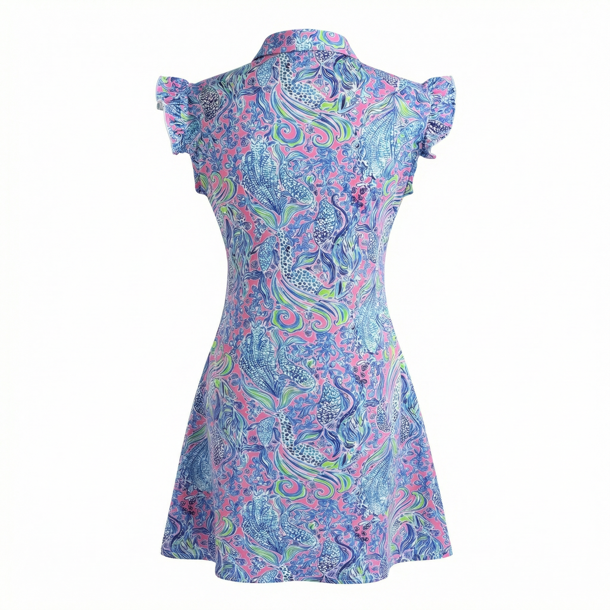 Fairway Favorite Women's Golf Dress | Sleeveless Performance Golf Dress
