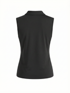 Bubbly Birdie Sleeveless Polo | Women’s Stylish Golf Top | Birdies &amp; Bubbles