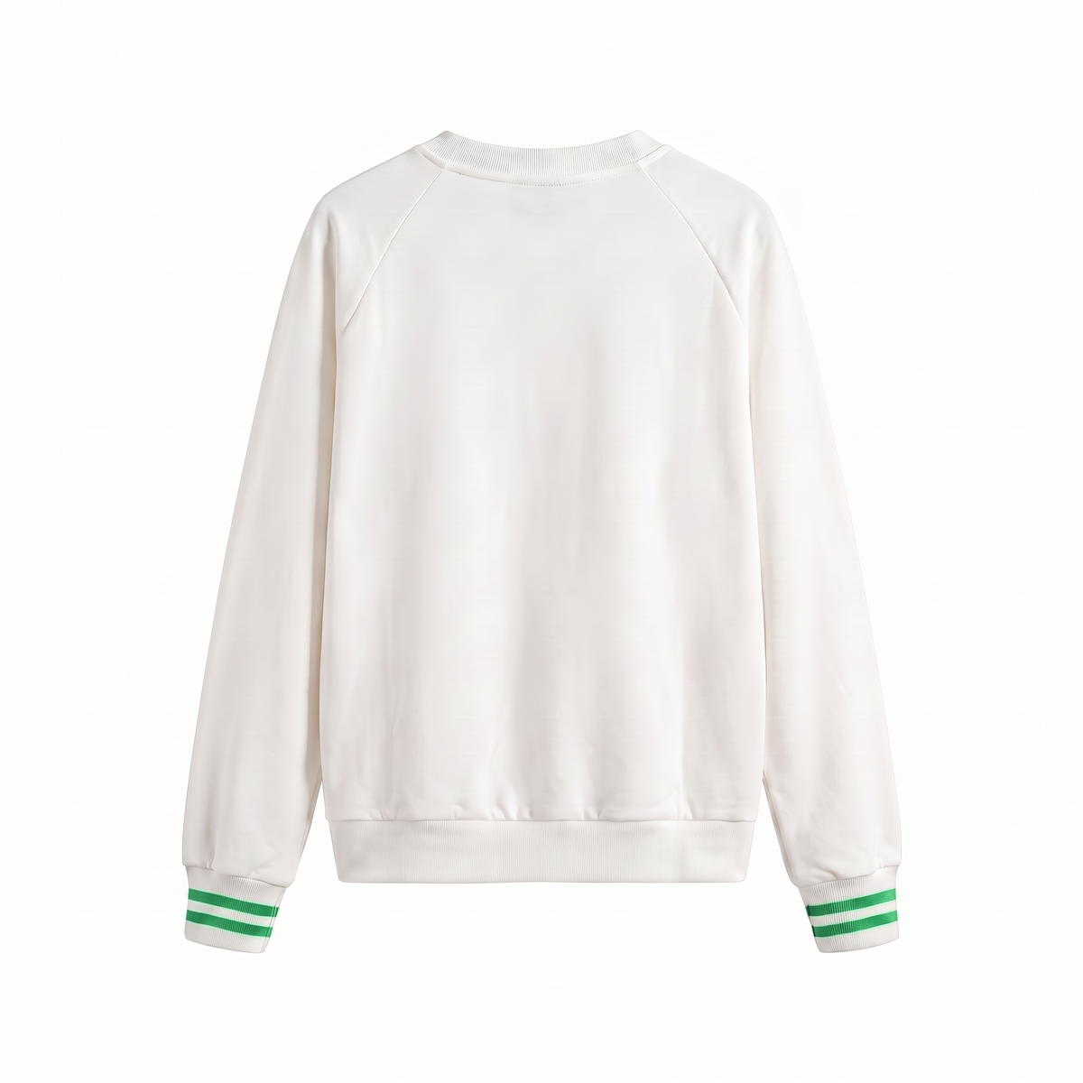 Golf, But Make It Cute Crewneck | Women’s Golf Sweatshirt White/Green | Birdies & Bubbles