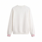 Golf, But Make It Cute Crewneck | Women’s Golf Sweatshirt White | Birdies & Bubbles