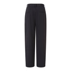 Birdies & Bubbles Tee Time Trouser | Women's Performance Golf Pants – Black