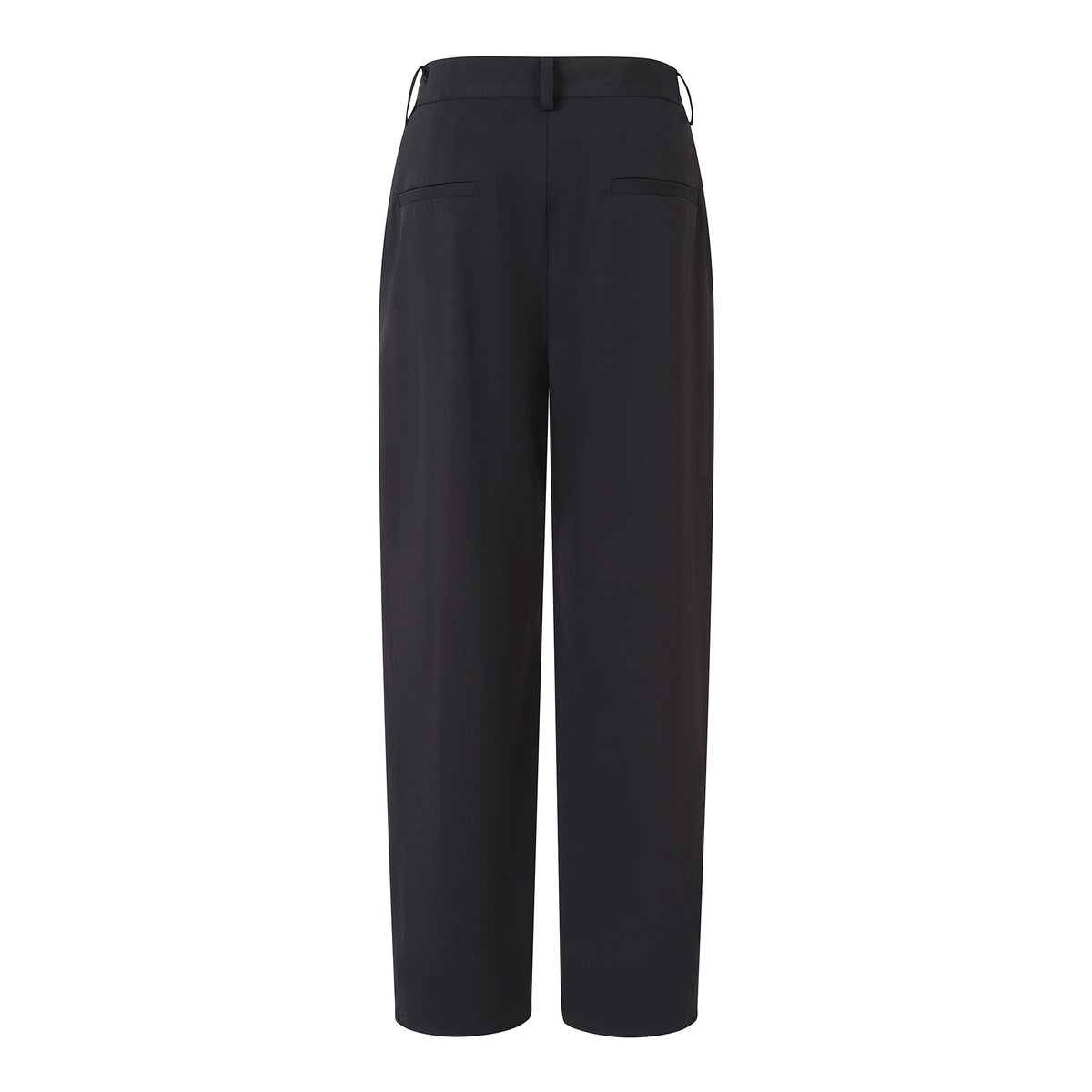 Birdies & Bubbles Tee Time Trouser | Women's Performance Golf Pants – Black