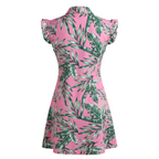Tropical Tee Time Dress – Women’s Performance Golf Dress | Birdies & Bubbles