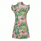 Melon & Mulligans Dress – Women’s Watermelon Print Golf Dress