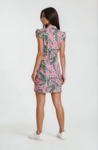 Tropical Tee Time Dress – Women’s Performance Golf Dress | Birdies & Bubbles