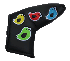 Birdie Hunting Embroidered Putter Cover - Blade by ReadyGOLF