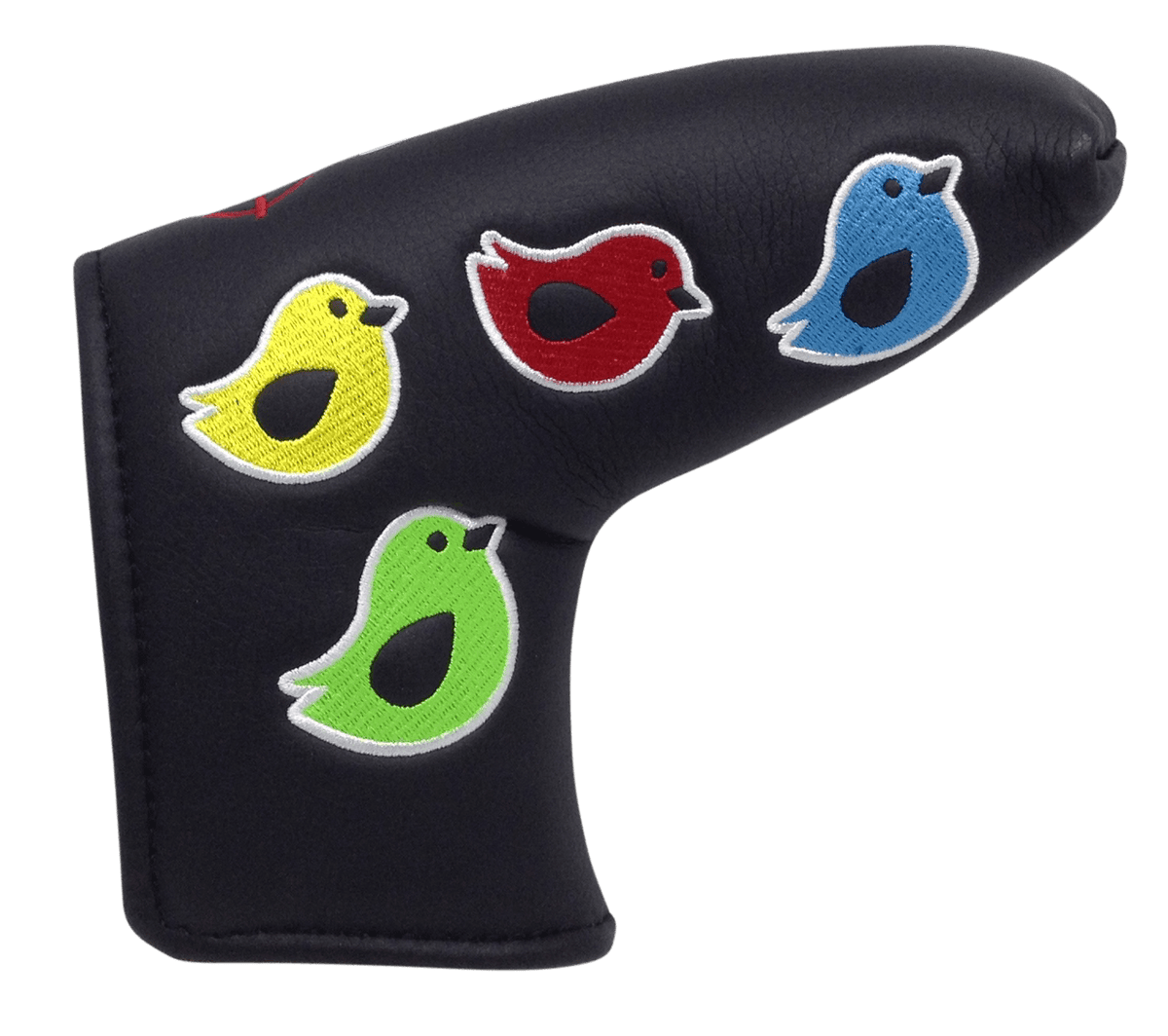 Birdie Hunting Embroidered Putter Cover - Blade by ReadyGOLF