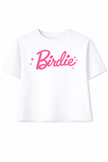 Birdie Tee – Women’s Pink Script Golf Graphic T-Shirt | Birdies & Bubbles