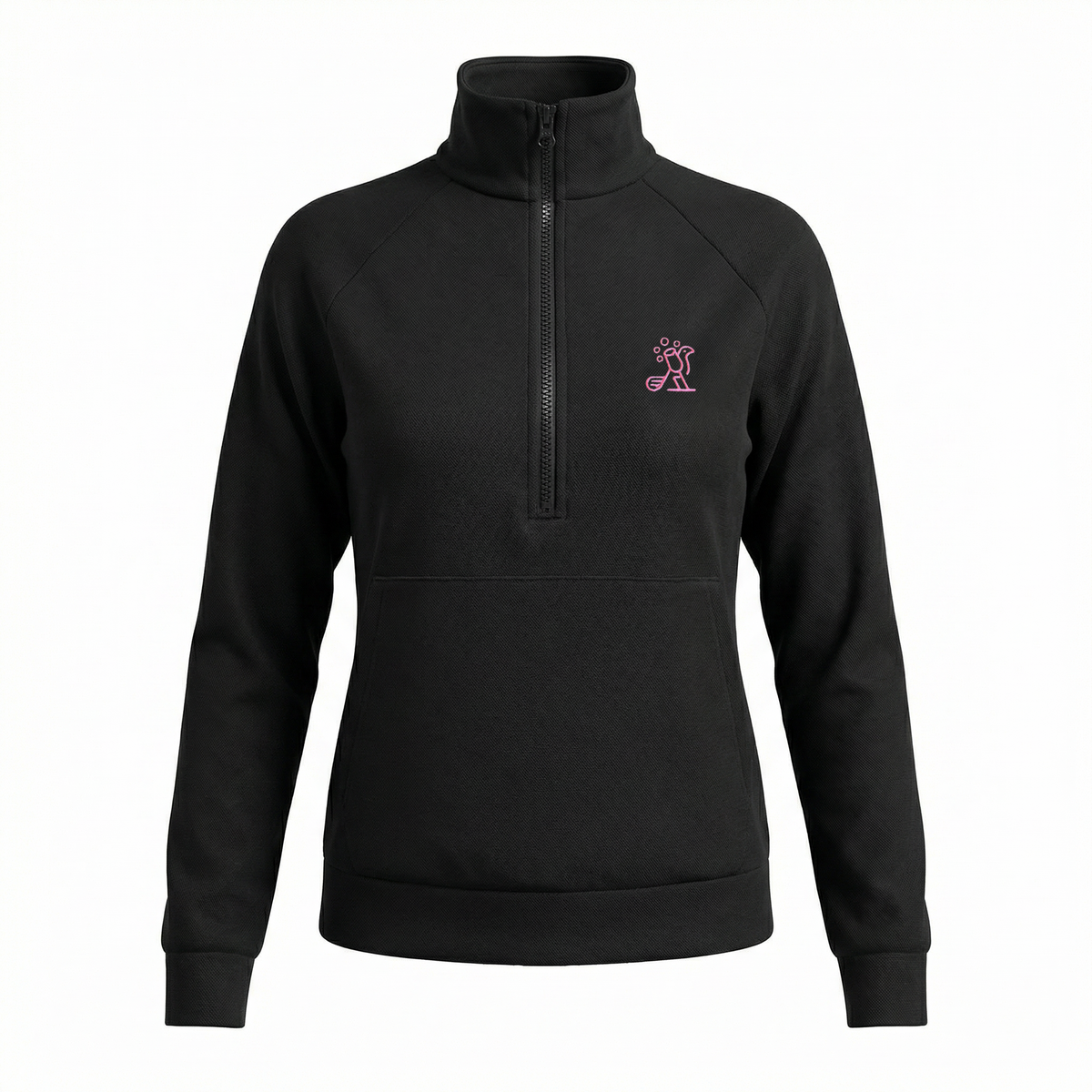 Par-Tee Girl Women's Quarter-Zip Golf Pullover | Performance Golf Layer