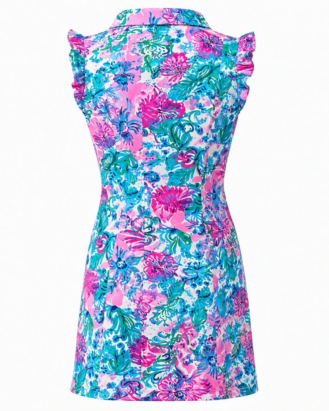 Petals & Putts Women's Golf Dress | Sleeveless Floral Golf Dress – Birdies & Bubbles