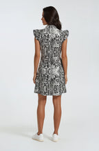 Scaled to Win Women's Snake Print Golf Dress | Sleeveless Performance Golf Dress