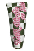 Talk Birdie to Me Putter Cover | Birdies & Bubbles Women’s Golf Headcover