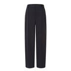 Birdies & Bubbles Tee Time Trouser | Women's Performance Golf Pants – Black