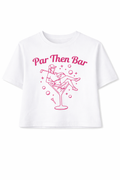 🍸 Par Then Bar Tee – Birdies & Bubbles Women’s Golf Shirt