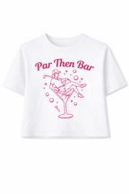 🍸 Par Then Bar Tee – Birdies & Bubbles Women’s Golf Shirt