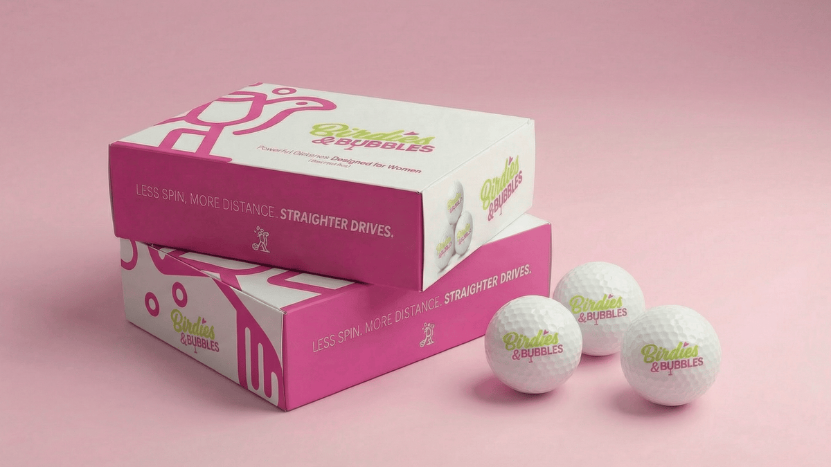 Birdies & Bubbles™ Performance Golf Balls