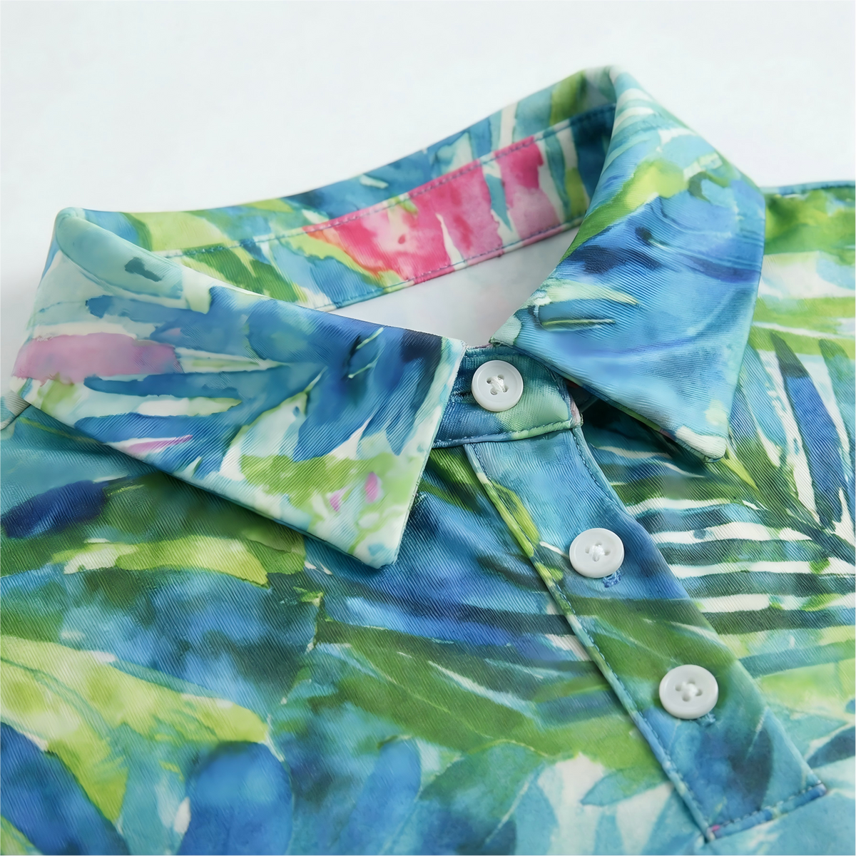 Catch Me on the Green Women's Tropical Golf Dress | Sleeveless Performance Golf Dress