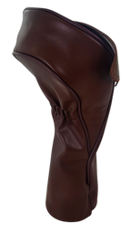 Chocolate Labrador Embroidered Classic Driver Headcover by ReadyGOLF