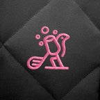 Birdies & Bubbles Birdie Breeze Vest | Women's Performance Golf Vest – Black