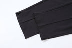 Birdies & Bubbles Tee Time Trouser | Women's Performance Golf Pants – Black