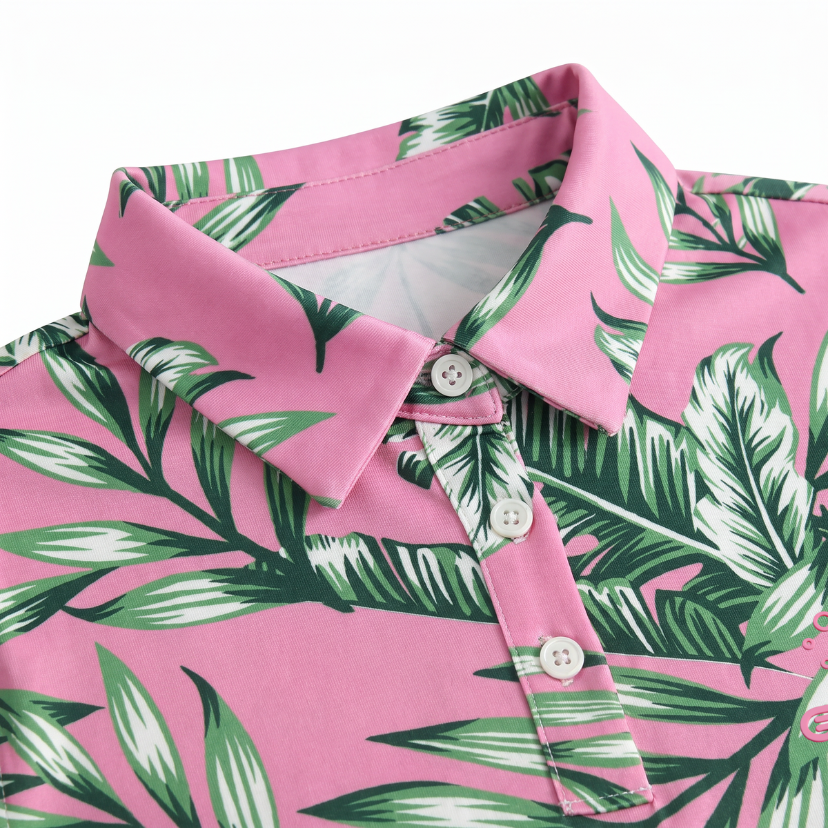 Tropical Tee Time Dress – Women’s Performance Golf Dress | Birdies & Bubbles