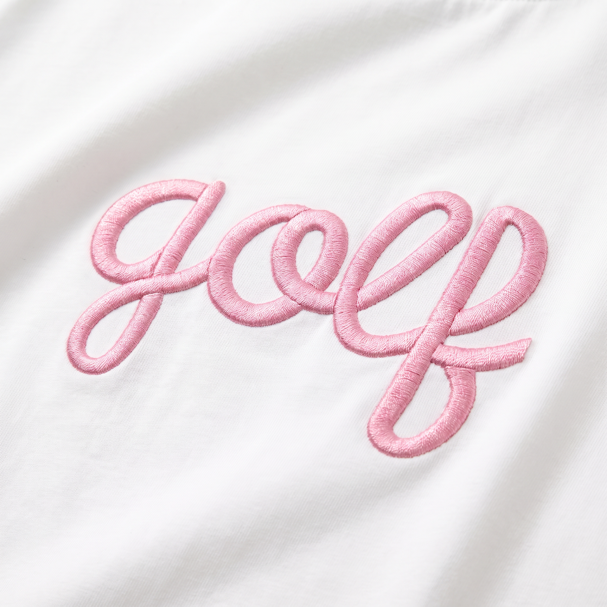Golf, But Make It Cute Crewneck | Women’s Golf Sweatshirt White | Birdies & Bubbles