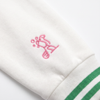 Golf, But Make It Cute Crewneck | Women’s Golf Sweatshirt White/Green | Birdies & Bubbles