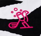 Par for the Wild Sleeveless Polo | Women’s Stylish Golf Top | Birdies & Bubbles