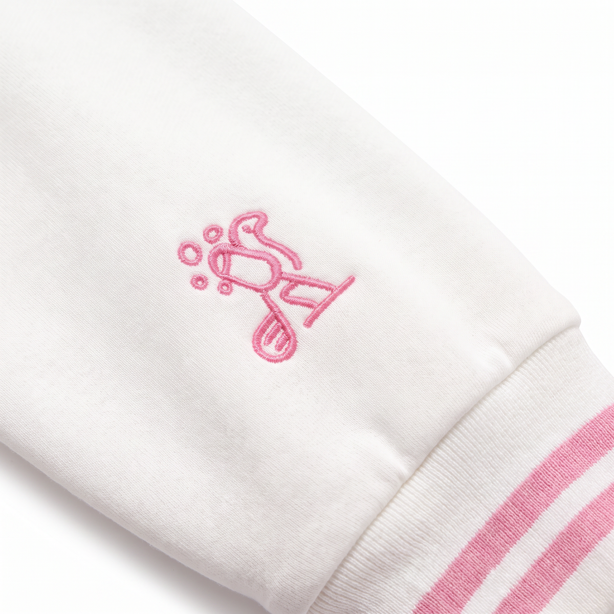 Golf, But Make It Cute Crewneck | Women’s Golf Sweatshirt White | Birdies & Bubbles