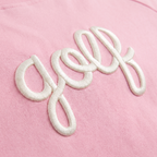 Golf, But Make It Cute Crewneck | Women’s Golf Sweatshirt Pink | Birdies & Bubbles
