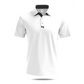 Skull and Crossbones Accent Polo