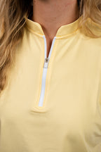 Women's Solid Polo