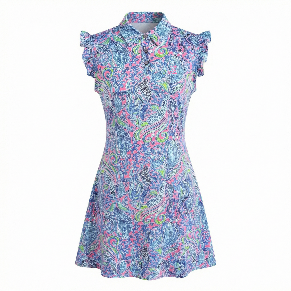 Fairway Favorite Women's Golf Dress | Sleeveless Performance Golf Dress