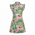 Melon & Mulligans Dress – Women’s Watermelon Print Golf Dress