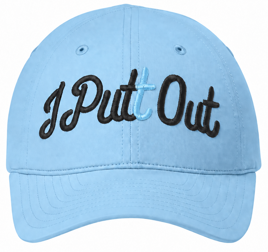 Golf Hat - I Putt Out
