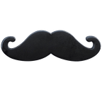 Mustache Ball Marker & Hat Clip by ReadyGOLF