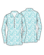 Olivia Long Sleeved Top - COACHELLA