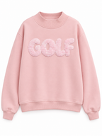 Fuzz Golf Sweater