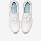 [W27601] WOMENS COLE HAAN ØRIGINALGRAND SHORTWING OXFORD WATERPROOF GOLF SHOE