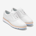 [W27601] WOMENS COLE HAAN ØRIGINALGRAND SHORTWING OXFORD WATERPROOF GOLF SHOE
