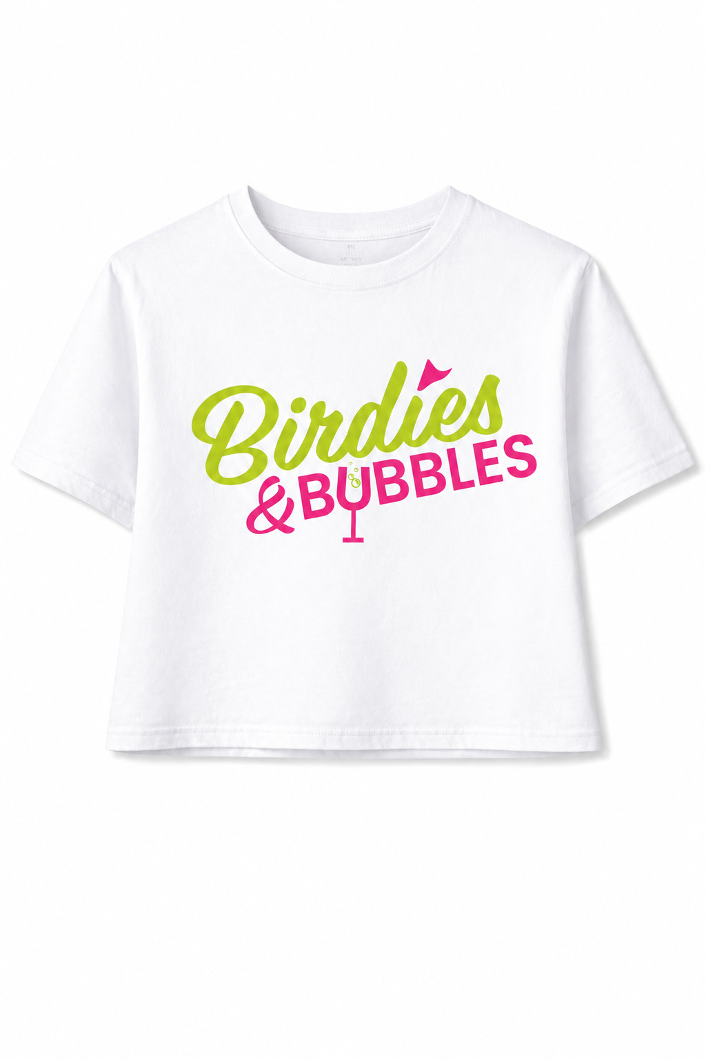 Birdies & Bubbles Tee | Birdies & Bubbles Women’s Golf Shirt