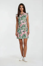 Melon & Mulligans Dress – Women’s Watermelon Print Golf Dress