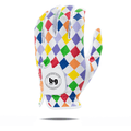 Argyle Mesh Golf Glove